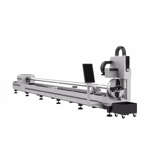 High Speed Tube Laser Cutting /CNC Fiber Laser Cutting Machine for Metal Pipe Cutting 3000W Metal Tube Cutting