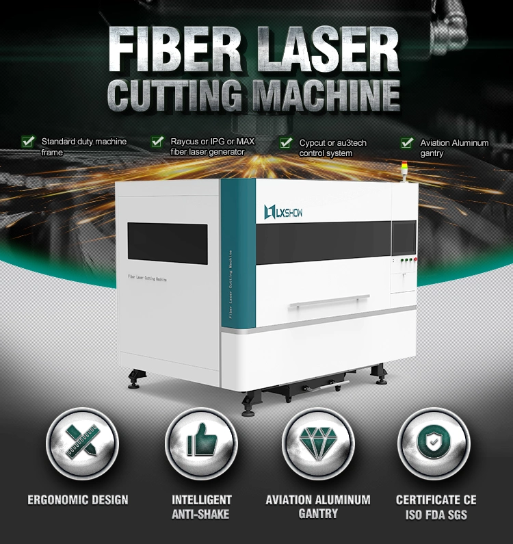 High Precision Small CNC Steel Fiber Laser Sheet Metal Cutter Near Me