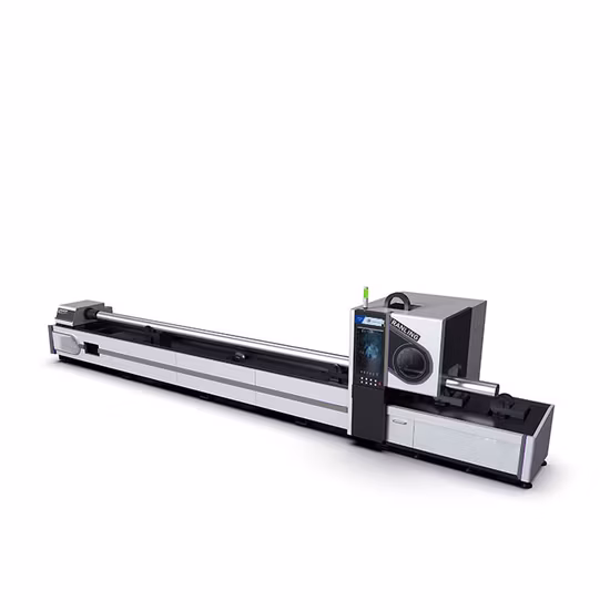 High Speed Tube Laser Cutting /CNC Fiber Laser Cutting Machine for Metal Pipe Cutting 3000W Metal Tube Cutting