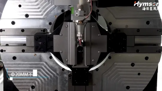 Máquina de corte cnc de tubo de fibra a laser, máquina de corte de tubo pequeno de alta velocidade, equipamento cnc, cortador a laser de metal