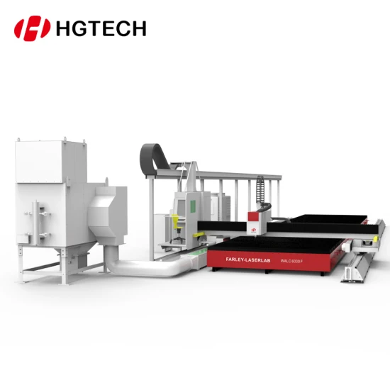 Hgtech Alta Qualidade Baixo Preço CNC Grande