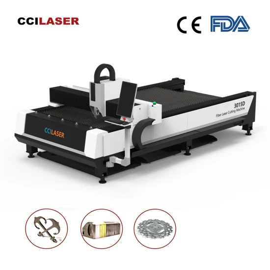 Máquina de corte a laser de fibra pequena/mini 1325 1000W 500W 1390 Cortador de metal CNC barato fibra 2kw 3kw 4kw 6kw