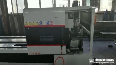 Máquina de corte a laser CNC de fibra pequena 1500W Cortador de tubos de metal