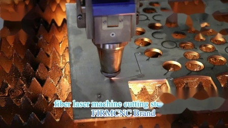 Máquina de corte a laser de fibra de metal CNC de venda quente com 1kw 2kw 3000W 6000W Folha de aço inoxidável de alumínio de aço suave/placa/tubo/tabela de troca de tubo